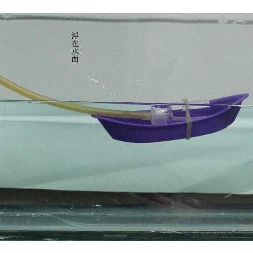 Fun physics science experiment Homemade Experimental salvage boat child kids students technology equipment diy material