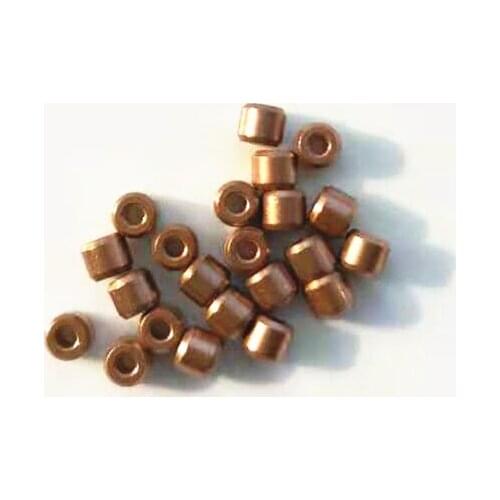 10Pcs Oil Impregnated Sintered Bronze Bushing Copper Sleeve Bearing Powder Metallurgy Bushing DIY Parts