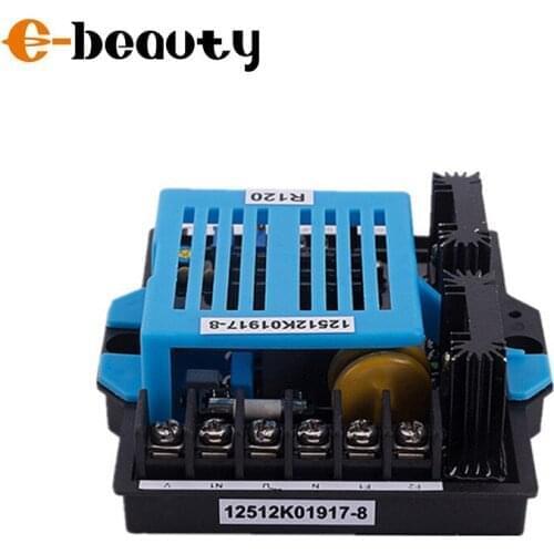 High quality R120 AVR Automatic Voltage Regulator Diesel Generator Spare Parts