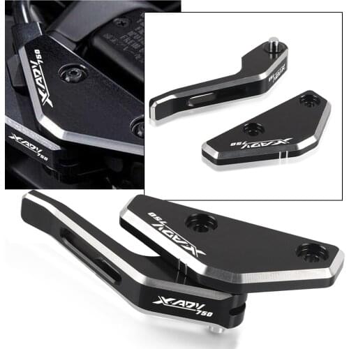XADV750 LOGO For HONDA X-ADV XADV 750 X ADV X-ADV750 2021 Motorcycle CNC Parking Hand Brake Lever Handbrake Parking Brake Lever