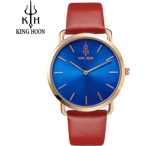 Women watches Brand KING HOON Fashion quartz-watch Women Wristwatch clock relojes mujer dress ladies watch Business montre femme