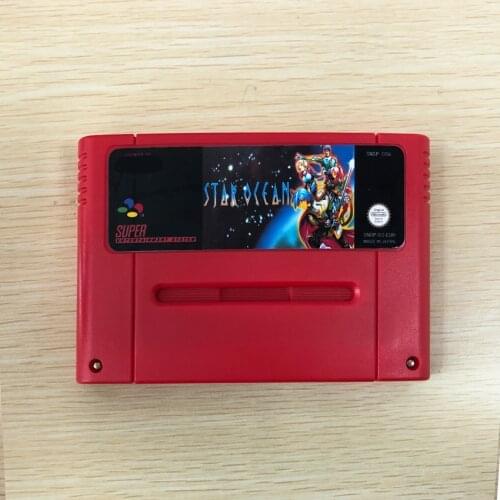 Star Ocean English Version - RPG Game Card EUR Version Battery Save