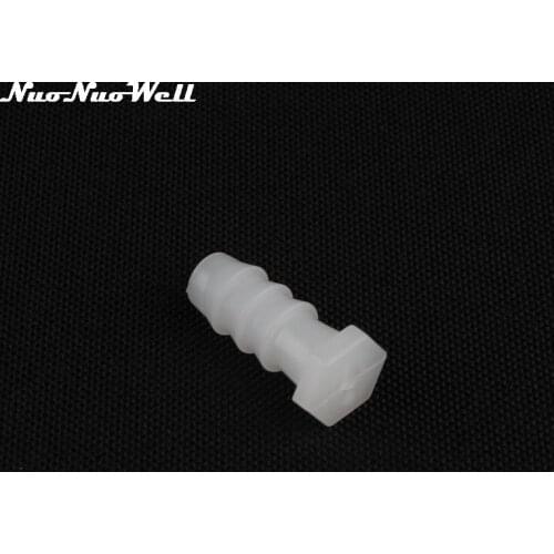 10pcs NuoNuoWell Environmental 6mm Silicone Tube Plug Aquarium Fittings Water tank Fish Tank Joint Air Pump Hose End Connector