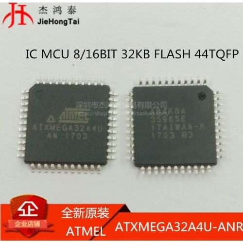 100% New&original ATXMEGA32A4U-ANR MCU 8/16BIT 32KB FLASH 44TQFP In Stock
