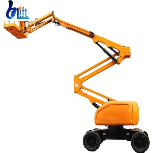 16M 18M 20M Hydraulic High Lift Jack Cherry Picker Boom Lift Truck