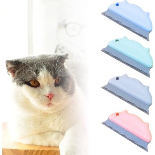 2PCS Pet Hair Remover Brush Cats Dog Cleaning Grooming Floating Fur Removal Shedding Lint for Car Carpet Furniture Clothes Sofa