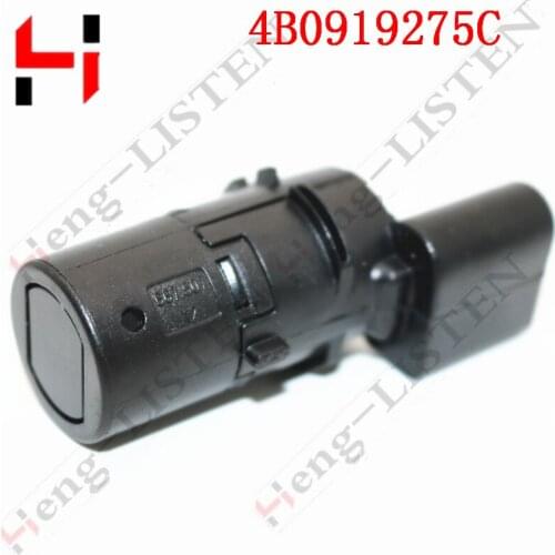 4PCS) Car Parking Radar 4B0919275C,4B0 919 275 C Wireless Parking Sensor Radar Detector For A udi Ford V W Skoda