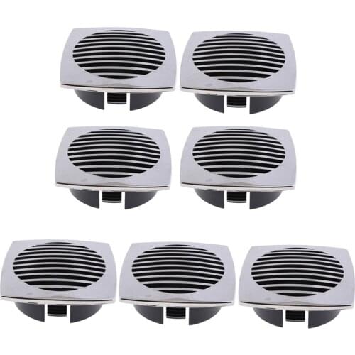 7X RV Marine Boat 3' 76mm Stainless Steel Grill Airflow Vent Cover