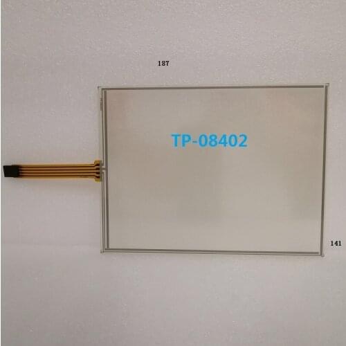 8.4 inch resistive touch 4-wire screen structure size 187X141mm touch area 172X129.5mm