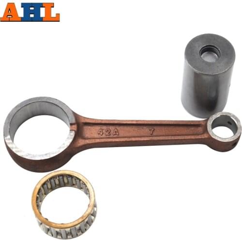 AHL Motorcycle Parts Connecting Rod Conrod Kit For SUZUKI DR200 DR200SE DF200 VANVAN200 VAN VAN 200 1986-2000 DR DF 200