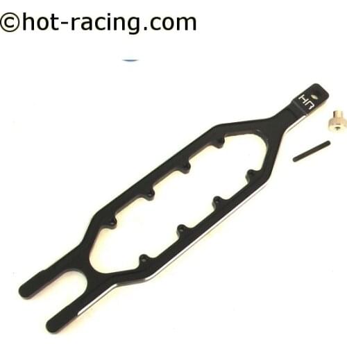 Hot Racing Traxxas Slash aluminum heat dissipation battery plate