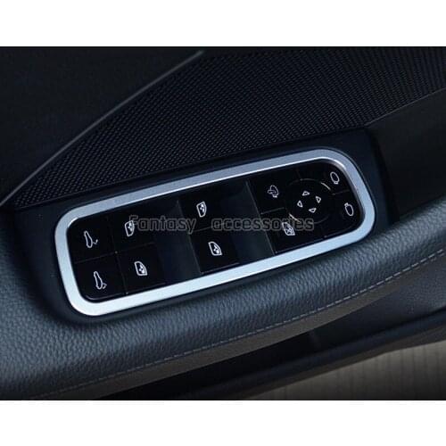 Aluminum Interior Door Cover Armrest Trim 5pcs for Porsche Panamera 2017-2018 car accessories