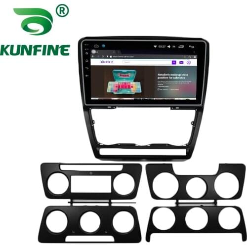 Car Stereo For Skoda Octavia 2007-2019 MT/AT Android 10.0 Octa Core Car DVD GPS Navigation Player Deckless Radio Headunit