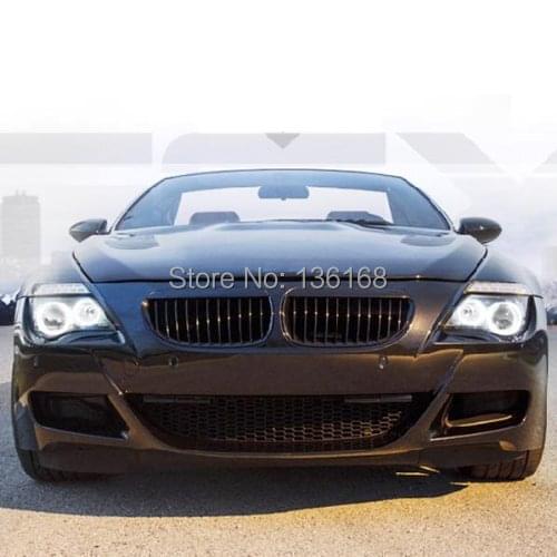 Free Shipping LED Ojos Angel Eye 6000K 20W R3 H8 Blanco Luz para For BMW E87 E92 E93 M3 X5 X6 E70