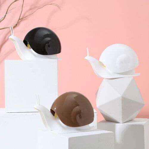 Liquid Soap Dispenser Creative Snail Shaped Pump Lotion Bottle Decorative Refillable Kitchen Shampoo Dispenser 150ml
