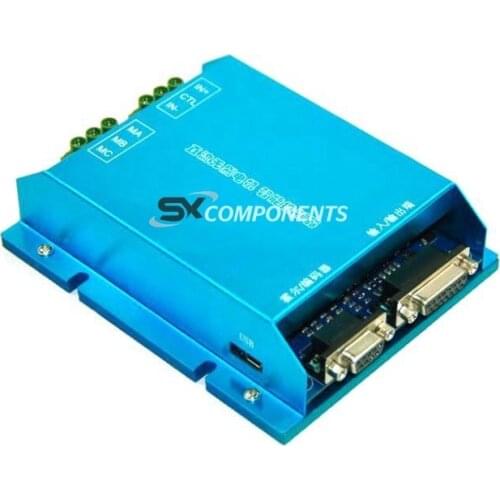 24V 48V 500W 800W 1000W BLDC SERVO MOTOR SPEED DRIVER 50A CAN RS232 COMMUNICATE CONTROL