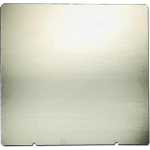 FLEXBED Newest 241x254mm Double-sided applied PEI on Spring Steel Sheet Heat Bed Platform for Prusa i3 Mk2.5 Hot Bed