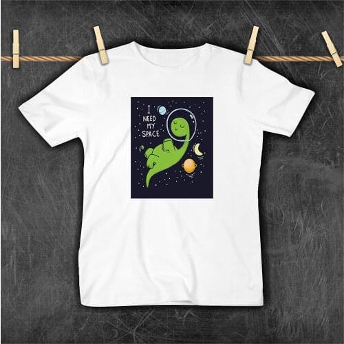 Cartoon Baby Dinosaur Cute Baby Girls Clothes Hipster Tumblr Kids T shirt Baby Boys Happy Daily Activities Casual Short Sleeve