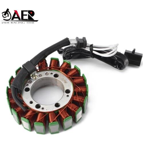 JAER Generator Stator Coil for Kawasaki ER4N Ninja 400R 650 ZX6R ZX6R ER6N ER6F KLE650 Versys 650 ZX600 ZX6RR ZX636 21003-0042