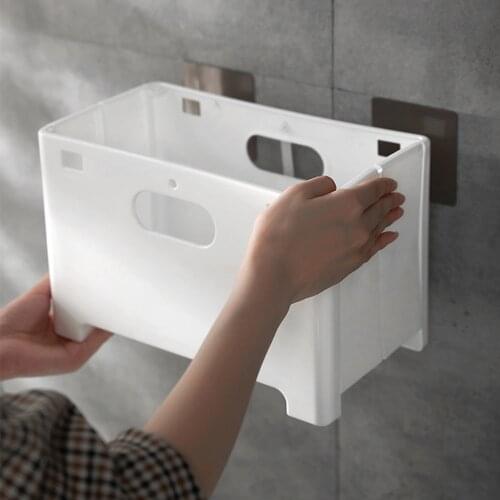 Clothing storage basket wall-mounted foldable laundry basket household bathroom toilet laundry basket laundry basket rack