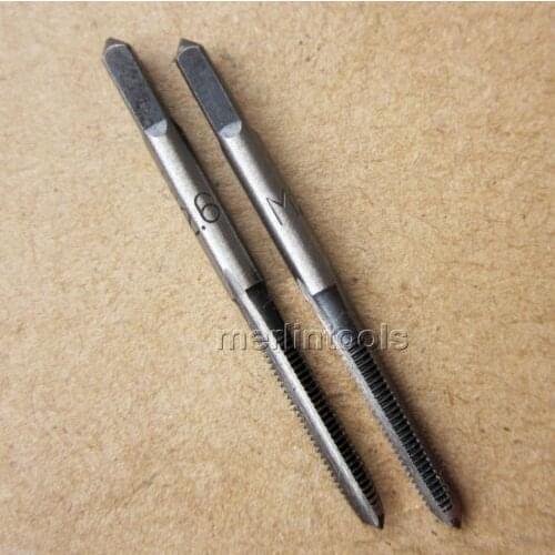M2.6 x 0.45 Metric Taper and Plug Taps 2.6mm