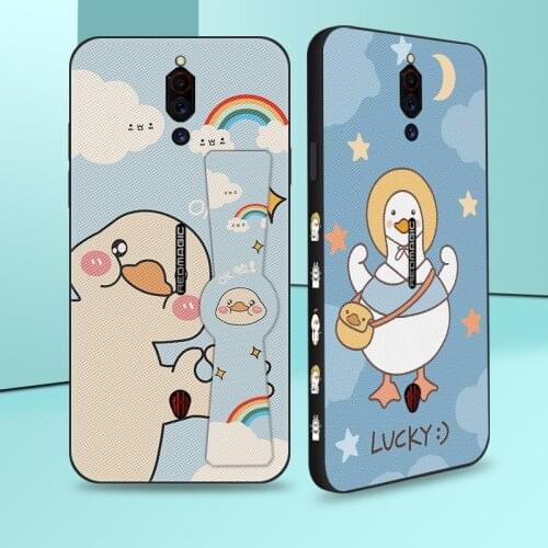 Magnetic Fold Holder Case For Nubia Play Red Magic 6 Pro Magnetic Car Stand Back Cover For ZTE Axon 10 Pro A2020 Pro