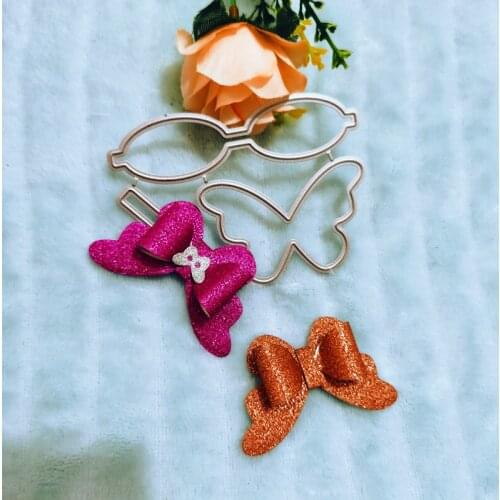 Bowknot Metal Cutting Dies for DIY Scrapbooking Album Paper Cards Decorative Crafts Embossing Die Cuts