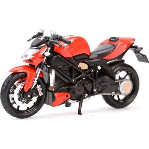 Maisto 1:18 Ducati-mod. Streetfighter S Static Die Cast Vehicles Collectible Hobbies Motorcycle Model Toys