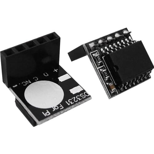 10PCS DS3231 Real Time Clock Module 3.3V/5V with battery For Raspberry Pi
