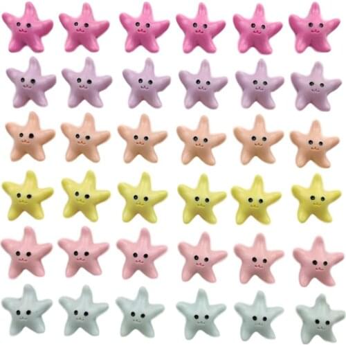 Starfish series office whiteboard magnet decor strong neodymium fridge magnetic sticker set refrigerator magnet message photo