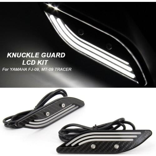 Motorcycle hand guard turn signal light Knuckle Guard LED Kit For YAMAHA FJ-09 MT-09 TRACER 2014-2017 2015 2016