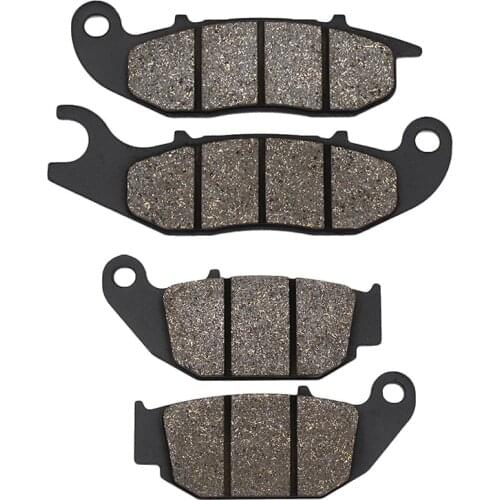 Motorcycle Front and Rear Brake PadsFor Honda CRF250L 2012-2018 CRF250M 2012-2017 CRF250 CRF250L M 250L 250M 2012 2013 2014 2015