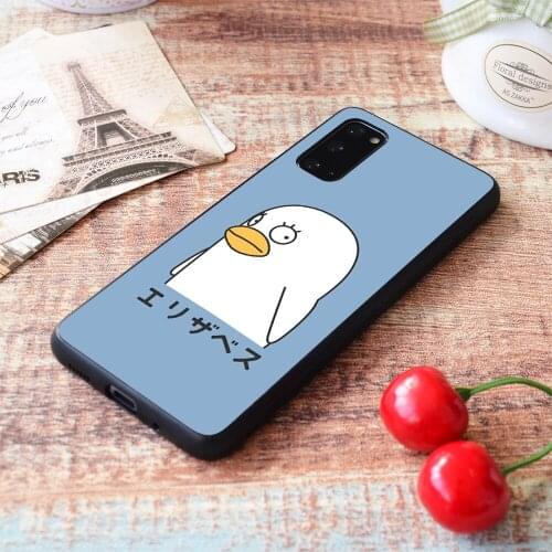 For Samsung Galaxy Elizabeth Gintama The Look Japanese Soft TPU border Samsung Galaxy Case