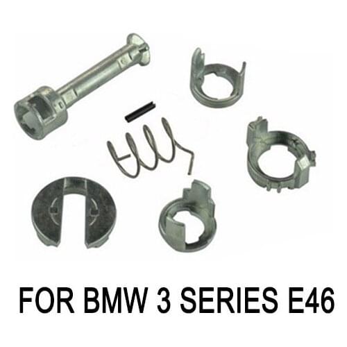 BMW 3 Series E46 Door Lock Barrel Cylinder Repair Kit Left / Right 318 320 323 325 328 330 335 M3 1998 - 2005 Locks Hardware
