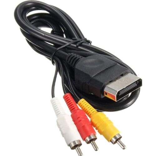 New HOT 1.8m HDMI-compatible Male to 3 RCA 1080P AV Audio Video Component Convert Cable For X-BOX HDTV DVD TV Cord