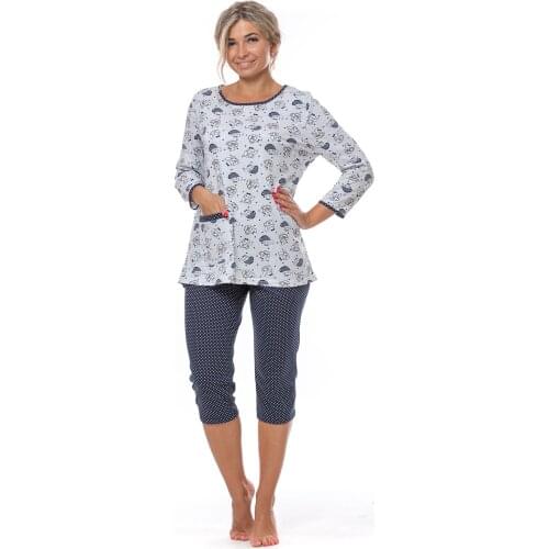 НСД Трикотаж Women's Long Pajamas