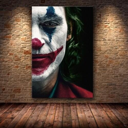 Joaquin Poster Prints Joker Poster Movie 2019 Comic Art Canvas Oil Painting Wall Pictures For Living Room Home Decor