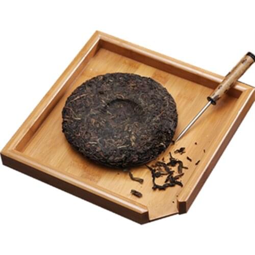 Rectangular Bamboo Tea Tray Kung Fu Puer Tea Saucer Storage Tray Container Tea Ceremony Tea Service Gadgets Japanese Creative