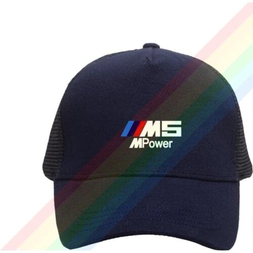 Bmw M5 Motorsport M Power Limitied Edition Washable Comfortable Pure Hat Men Women Adjustable Baseball Caps