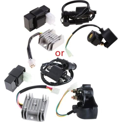 Regulator Rectifier Relay Ignition Coil CDI for Chinese ATV Quad 150 200 250 cc