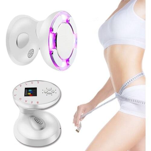 RF Cavitation Ultrasonic Slimming Massager LED Fat Burner Anti Cellulite Lipo Device Skin Tightening Weight Loss Beauty Machine