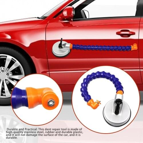 3 Inch Hand Pump Suction Cup Air Pump Dent Puller Car Flexible Air Pump Dent Repair With Suction Cup Car Body Repair Tool