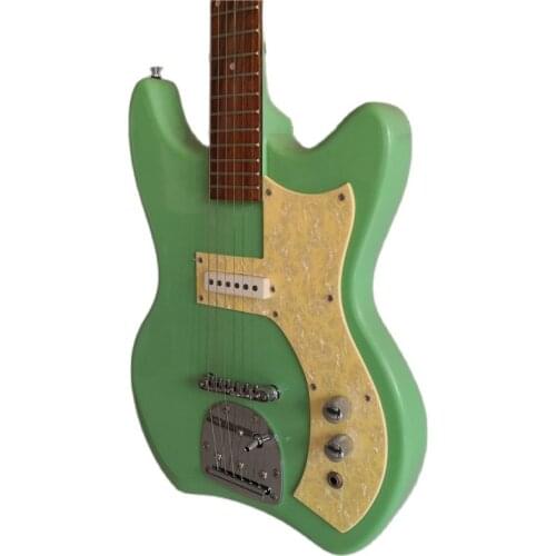 Made in China professional guitar playing, strange shape electric guitar, can be customized to like the color