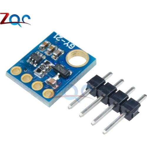 Si7021 GY-21 Module Industrial High Precision Humidity Sensor I2C IIC Interface Module For Arduino Low Power CMOS IC Module