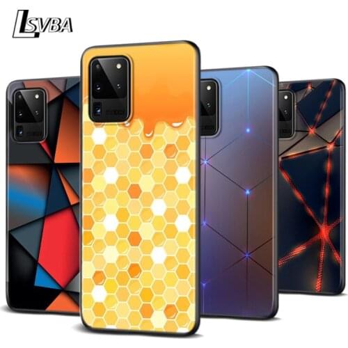 Honeycomb-Like Thing For Samsung Galaxy M31 M10 M10S M20 M21 M30 M40 M60S Note 20 10 9 8 S6 Plus Ultra Lite Phone Case