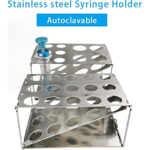 Liposuction Foldable Autoclavable Syringe Racks Display Racks 10CC 20cc and 50cc