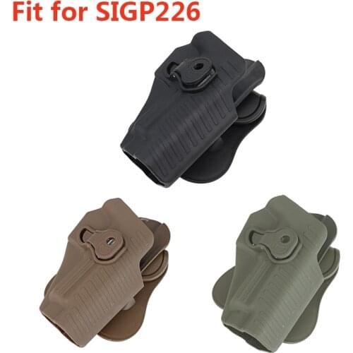 Tactical Gun Holster SIG SAUER P220 P226 P225 P228 P229 Hunting Quick Right Hand Pistol Holster NP92 Case Pouch