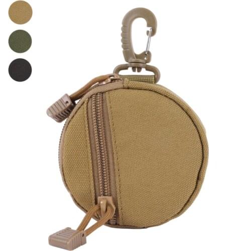 Tactical Waist Bag Multifunctional Waterproof keychain Bag Organizer Molle Pouch Military Key Coin Bag Purses Pouch Camping Belt