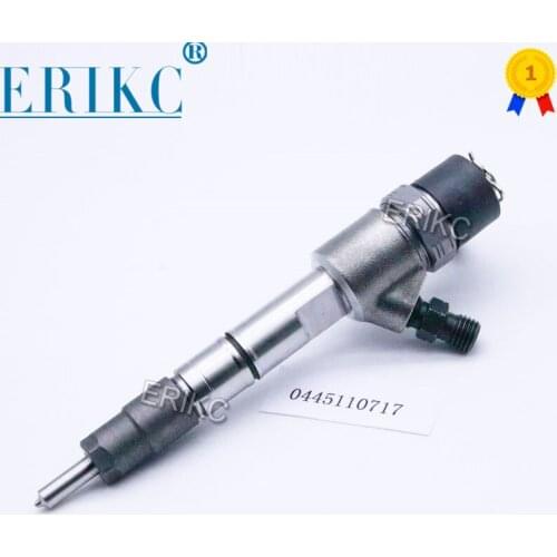Fuel Injector 0 445 110 717 New Spray Gun High Quality Nozzle 0445110717 Auto Engine 0445 110 717 for Bosch JAC 1100200FA130