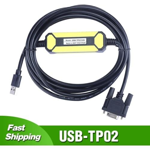 USB-TP02 04G Suitable For Delta TP02 04G 05G Series Text Display USB-DVPACAB530 Download Cable
